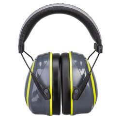 Portwest - Casque anti-bruit Extrême HV SNR 28db