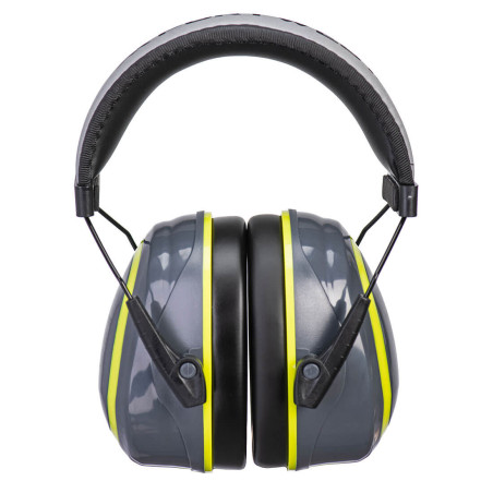 Portwest - Casque anti-bruit Extrême HV SNR 28db
