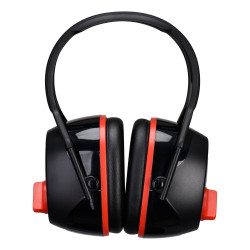 Portwest - Casque anti-bruit à double fréquences sélectionnables SNR 25db ou 35db