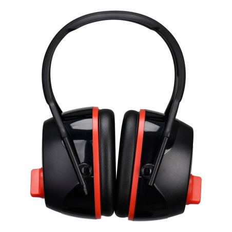 Portwest - Casque anti-bruit à double fréquences sélectionnables SNR 25db ou 35db