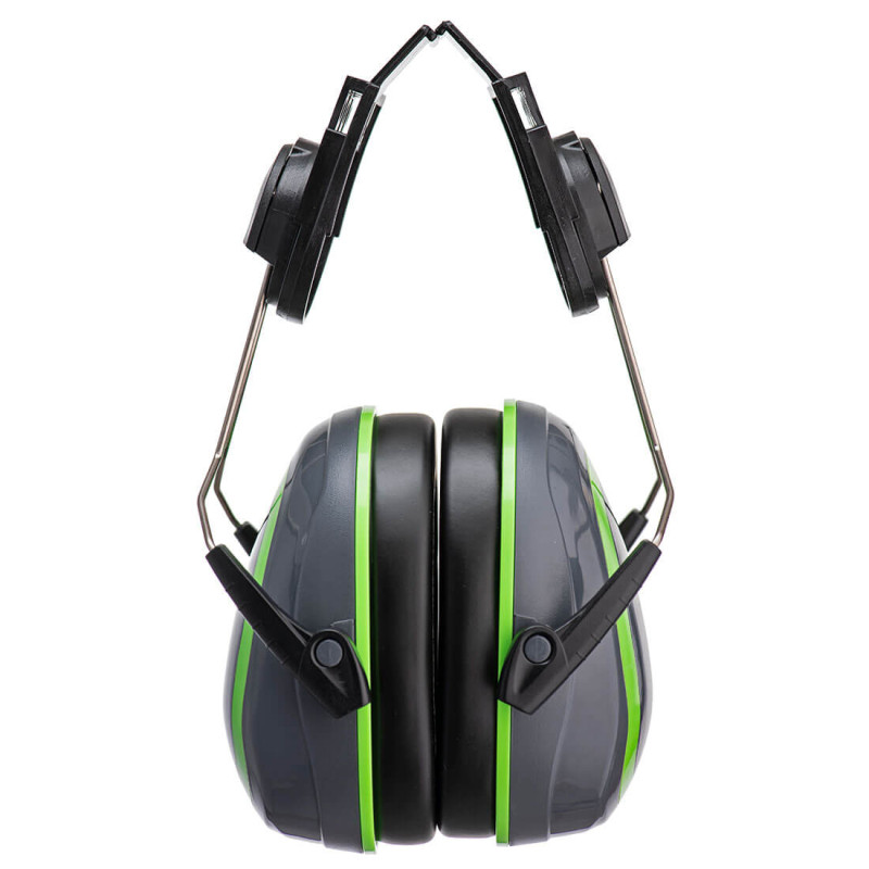 Portwest - Coquilles anti-bruit Extrême HV clipsables compatibles casques ENDURANCE SNR 22db