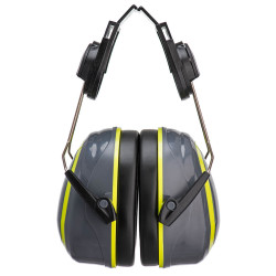 Portwest - Coquilles anti-bruit Extrême HV clipsables compatibles casques ENDURANCE SNR 25db