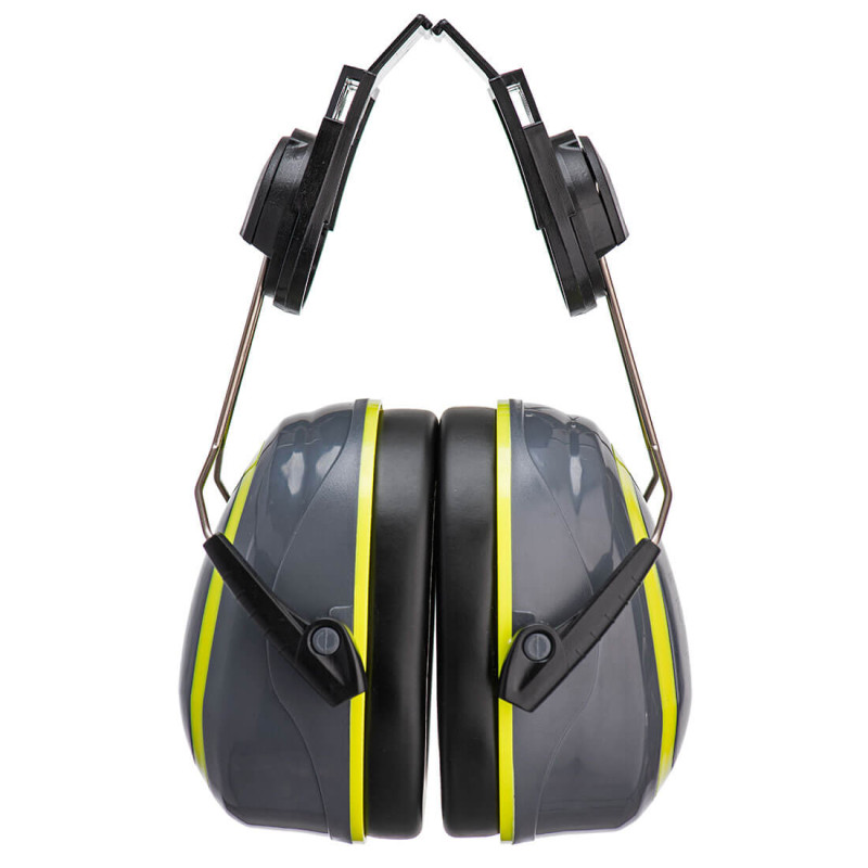 Portwest - Coquilles anti-bruit Extrême HV clipsables compatibles casques ENDURANCE SNR 25db
