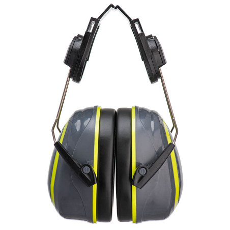 Portwest - Coquilles anti-bruit Extrême HV clipsables compatibles casques ENDURANCE SNR 25db