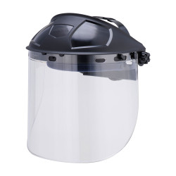 Portwest - Ecran de protection avec visière en polycarbonate transparente