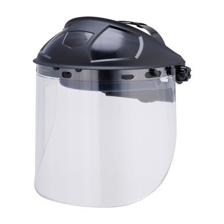 Portwest - Ecran de protection avec visière en polycarbonate transparente