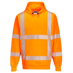Portwest - Sweat-shirt à capuche bandes RWS haute visibilité classe 3