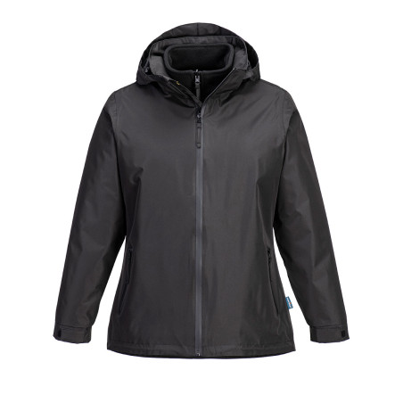 Portwest - Veste imperméable coupe-vent et respirante pour femmes 3 en 1