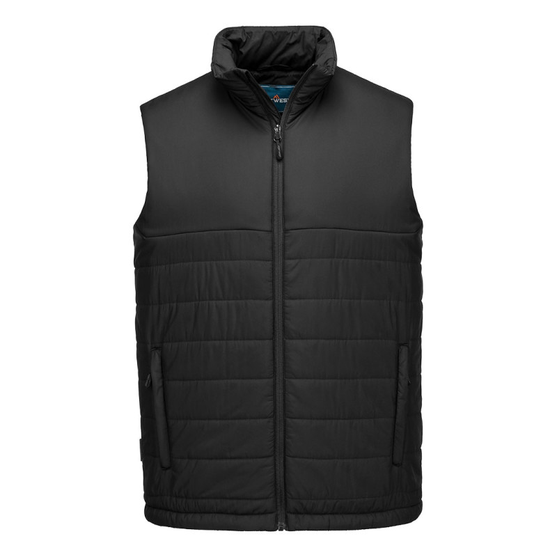 Portwest - Veste sans manches chauffante avec batterie rechargeable entre 3 et 10h d'autonomie