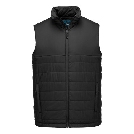 Portwest - Veste sans manches chauffante avec batterie rechargeable entre 3 et 10h d'autonomie