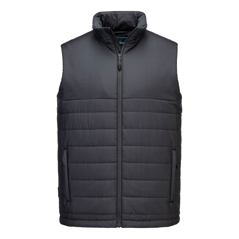Portwest - Veste sans manches chauffante avec batterie rechargeable entre 3 et 10h d'autonomie