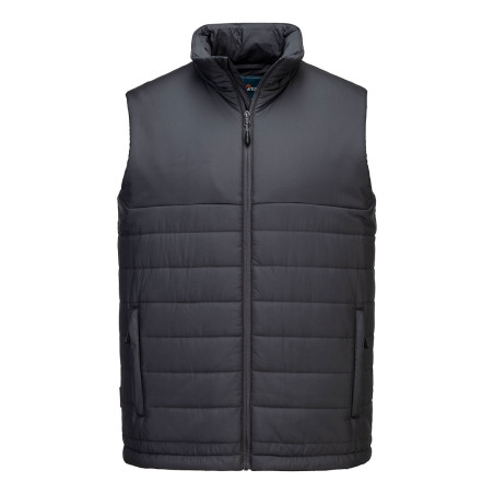 Portwest - Veste sans manches chauffante avec batterie rechargeable entre 3 et 10h d'autonomie