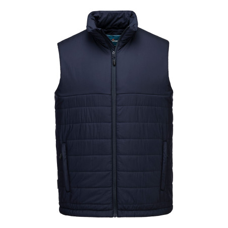 Portwest - Veste sans manches chauffante avec batterie rechargeable entre 3 et 10h d'autonomie
