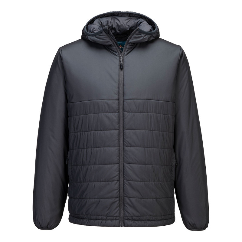 Portwest - Veste matelassée isolante PROFESSIONAL à capuche