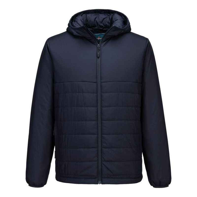 Portwest - Veste matelassée isolante PROFESSIONAL à capuche