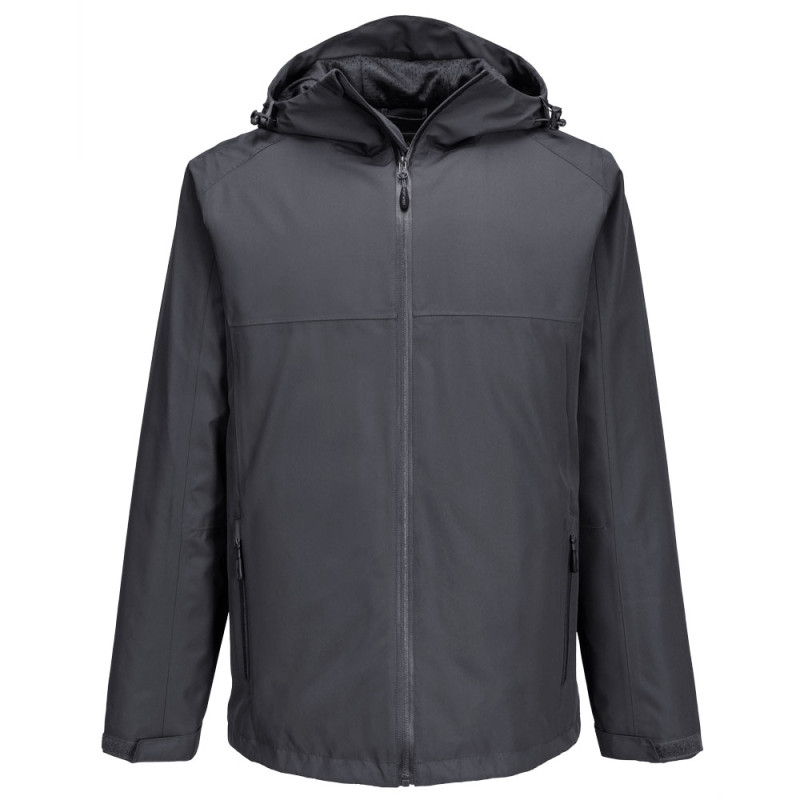 Portwest - Veste de pluie PROFESSIONAL imperméable avec capuche