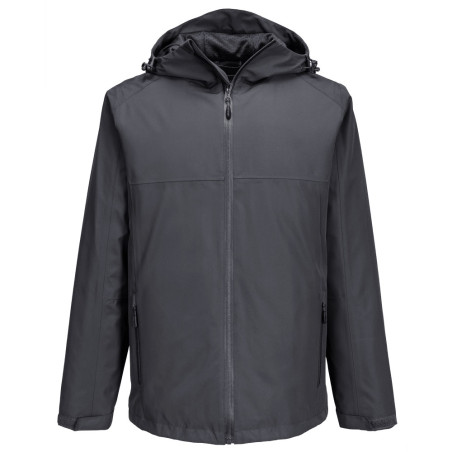 Portwest - Veste de pluie PROFESSIONAL imperméable avec capuche