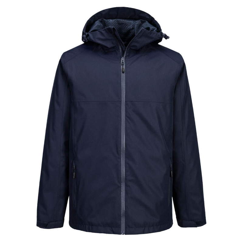 Portwest - Veste de pluie PROFESSIONAL imperméable avec capuche