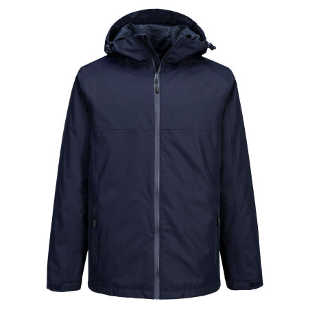 Portwest - Veste de pluie PROFESSIONAL imperméable avec capuche