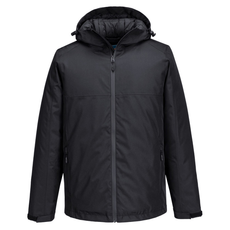 Portwest - Parka de pluie longue PROFESSIONAL imperméable avec capuche