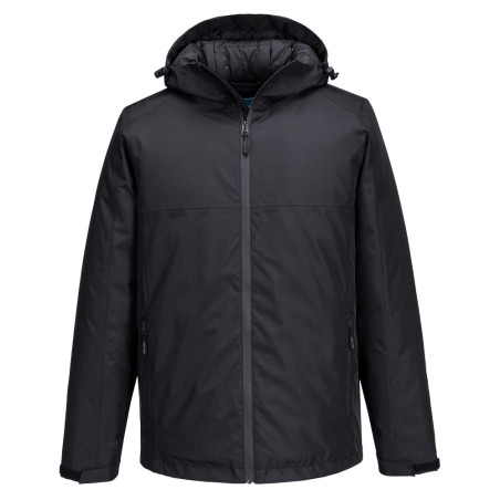 Portwest - Parka de pluie longue PROFESSIONAL imperméable avec capuche