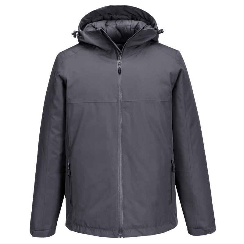 Portwest - Parka de pluie longue PROFESSIONAL imperméable avec capuche