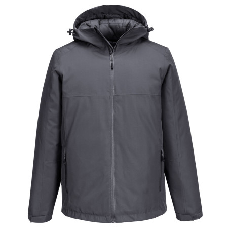 Portwest - Parka de pluie longue PROFESSIONAL imperméable avec capuche