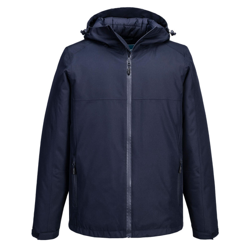 Portwest - Parka de pluie longue PROFESSIONAL imperméable avec capuche