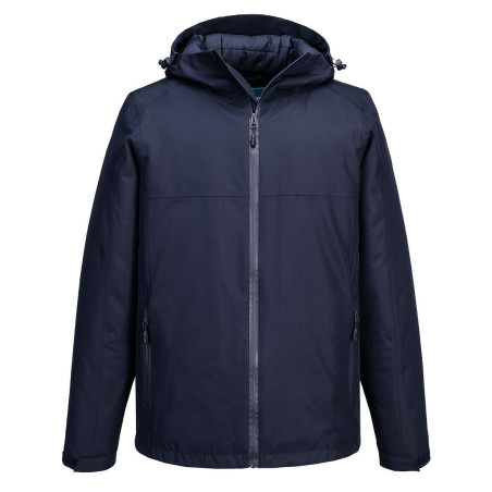 Portwest - Parka de pluie longue PROFESSIONAL imperméable avec capuche