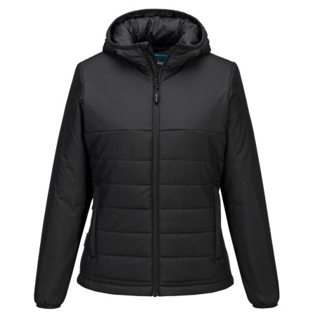 Portwest - Veste matelassée PROFESSIONAL isolante à capuche pour femmes
