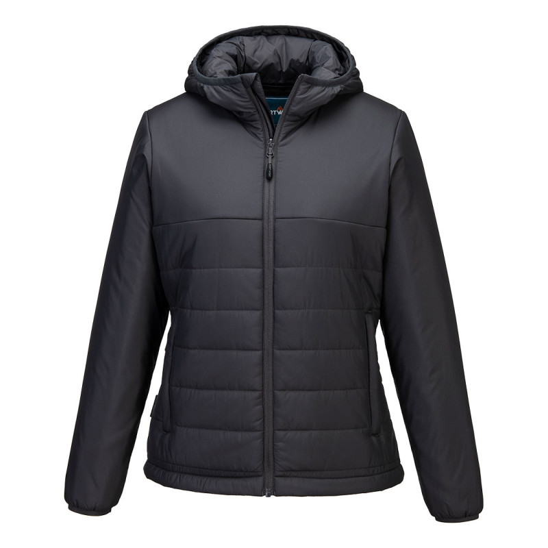 Portwest - Veste matelassée PROFESSIONAL isolante à capuche pour femmes