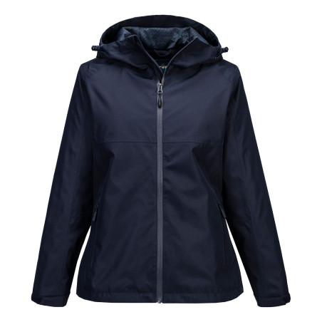 Portwest - Veste de pluie PROFESSIONAL imperméable avec capuche pour femmes