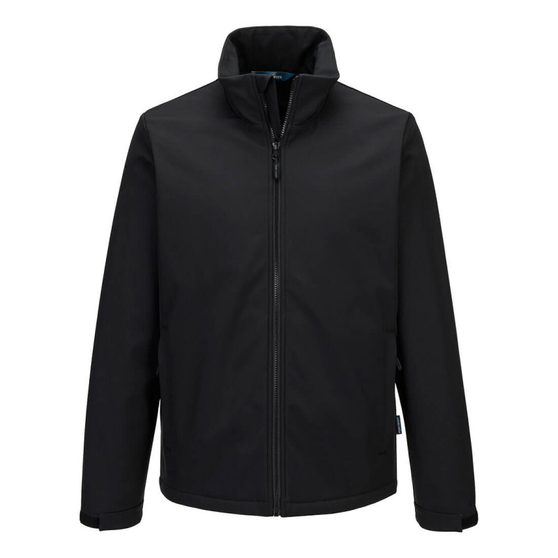 Portwest - Veste de pluie chauffantes 3 couches imperméable 3 en 1 avec batterie rechargeable incluse