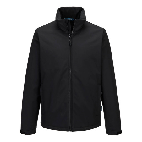 Portwest - Veste de pluie chauffantes 3 couches imperméable 3 en 1 avec batterie rechargeable incluse