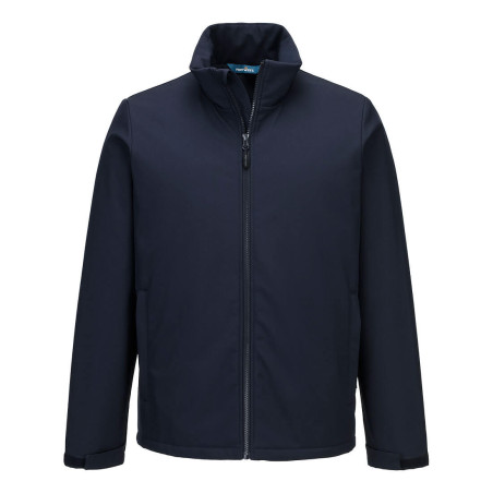 Portwest - Veste de pluie chauffantes 3 couches imperméable 3 en 1 avec batterie rechargeable incluse