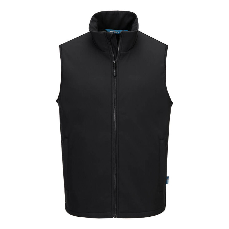 Portwest - Gilet sans manches chauffant 2 couches avec batterie rechargeable incluse