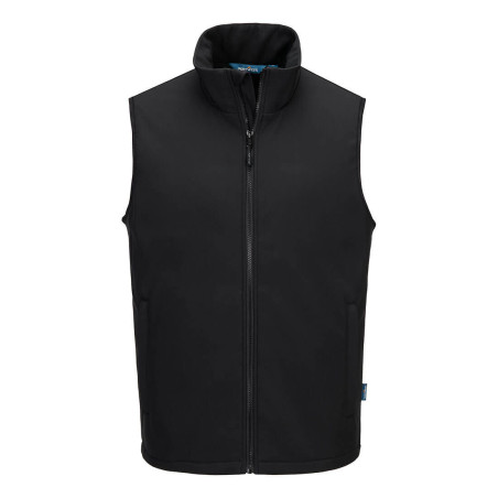 Portwest - Gilet sans manches chauffant 2 couches avec batterie rechargeable incluse