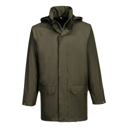 Portwest - Veste longue de protection chimique étanche et certifiée EN13034