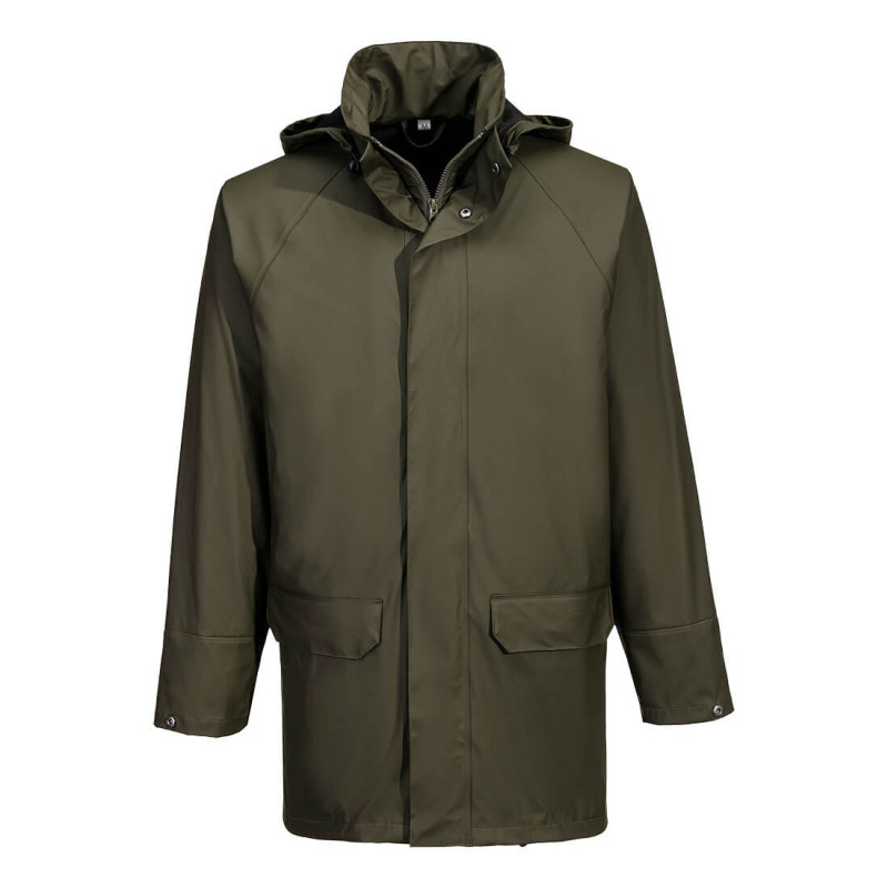 Portwest - Veste longue de protection chimique étanche et certifiée EN13034