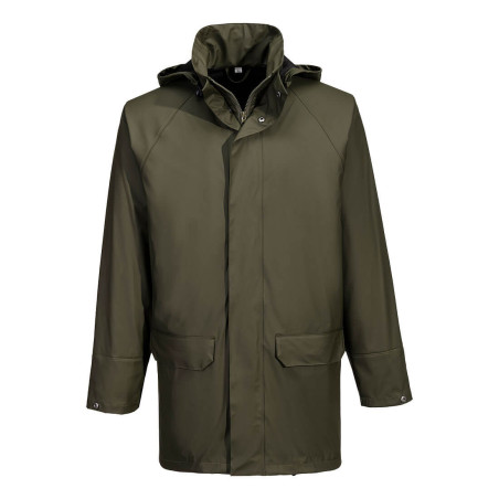 Portwest - Veste longue de protection chimique étanche et certifiée EN13034