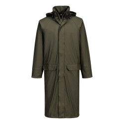 Portwest - Veste très longue de protection chimique étanche et certifiée EN13034