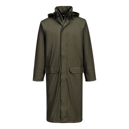 Portwest - Veste très longue de protection chimique étanche et certifiée EN13034