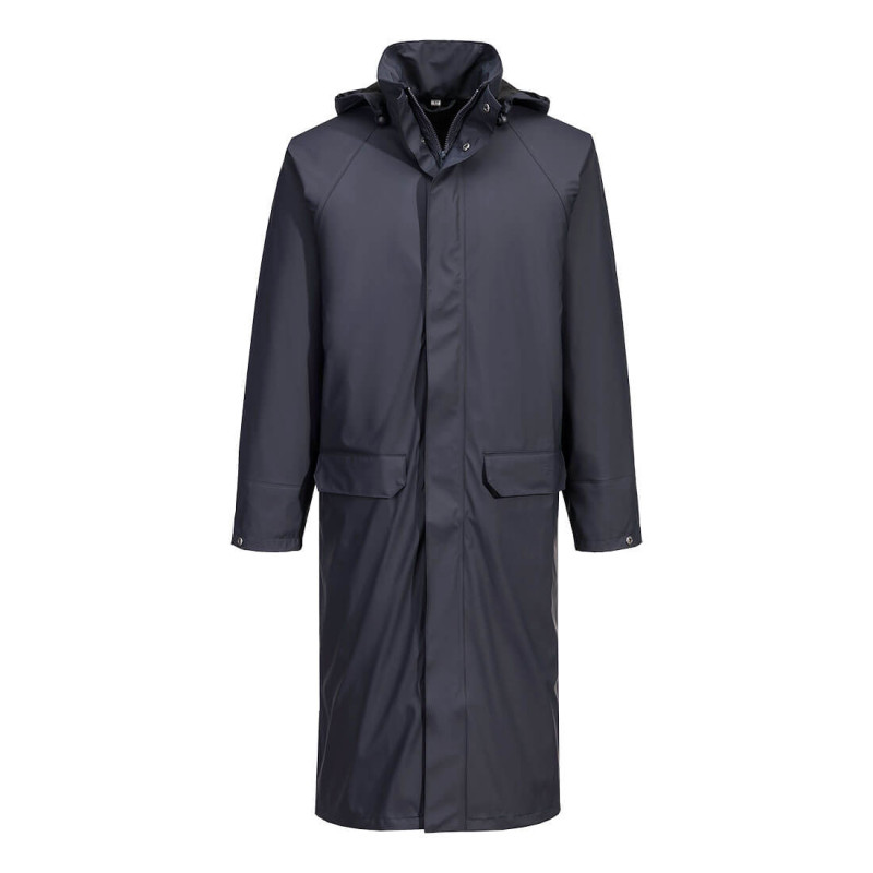 Portwest - Veste très longue de protection chimique étanche et certifiée EN13034