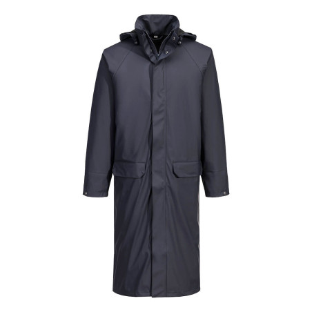 Portwest - Veste très longue de protection chimique étanche et certifiée EN13034