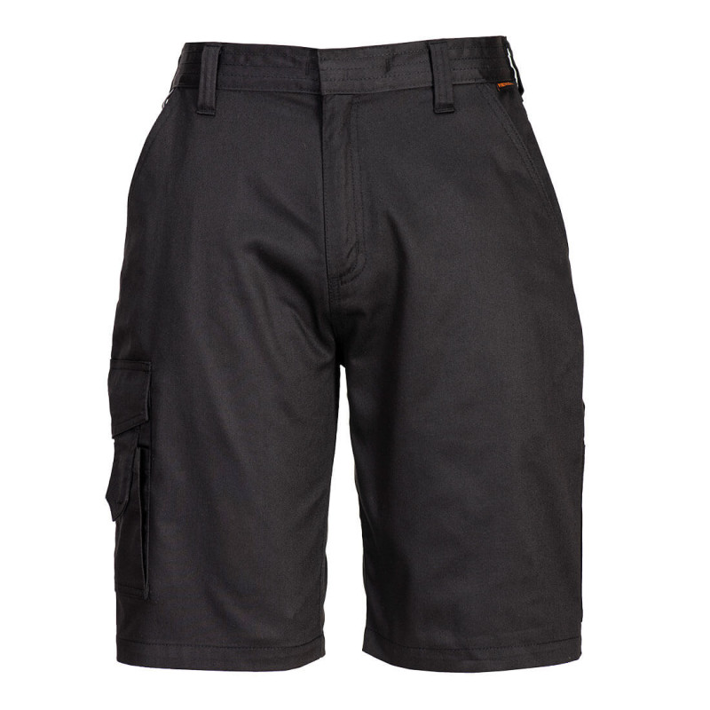 Portwest - Bermuda de travail COMBAT en poly-coton pour femmes avec ceinture semi élastiquée