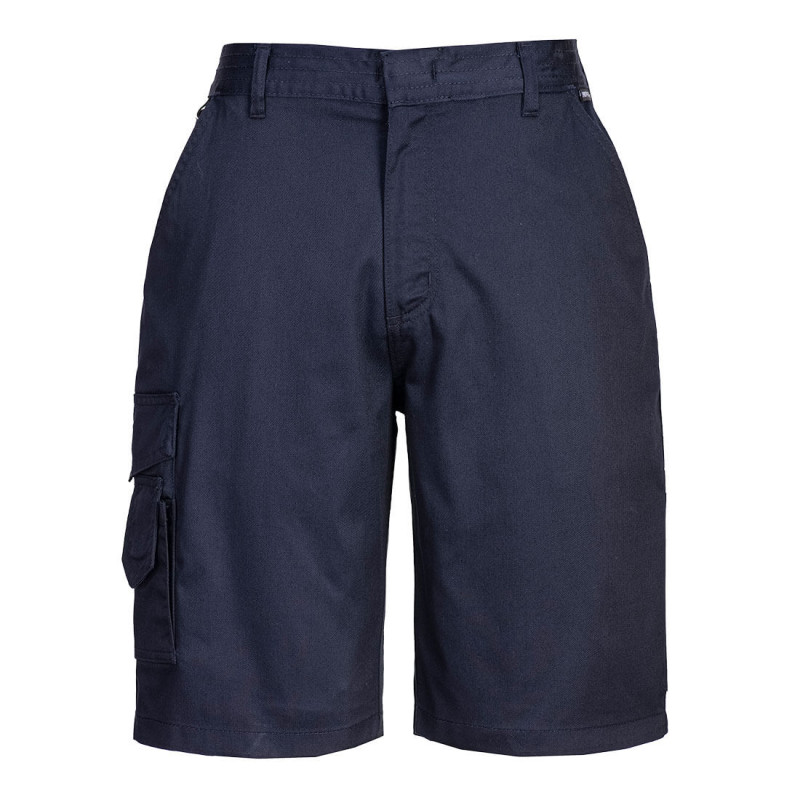 Portwest - Bermuda de travail COMBAT en poly-coton pour femmes avec ceinture semi élastiquée