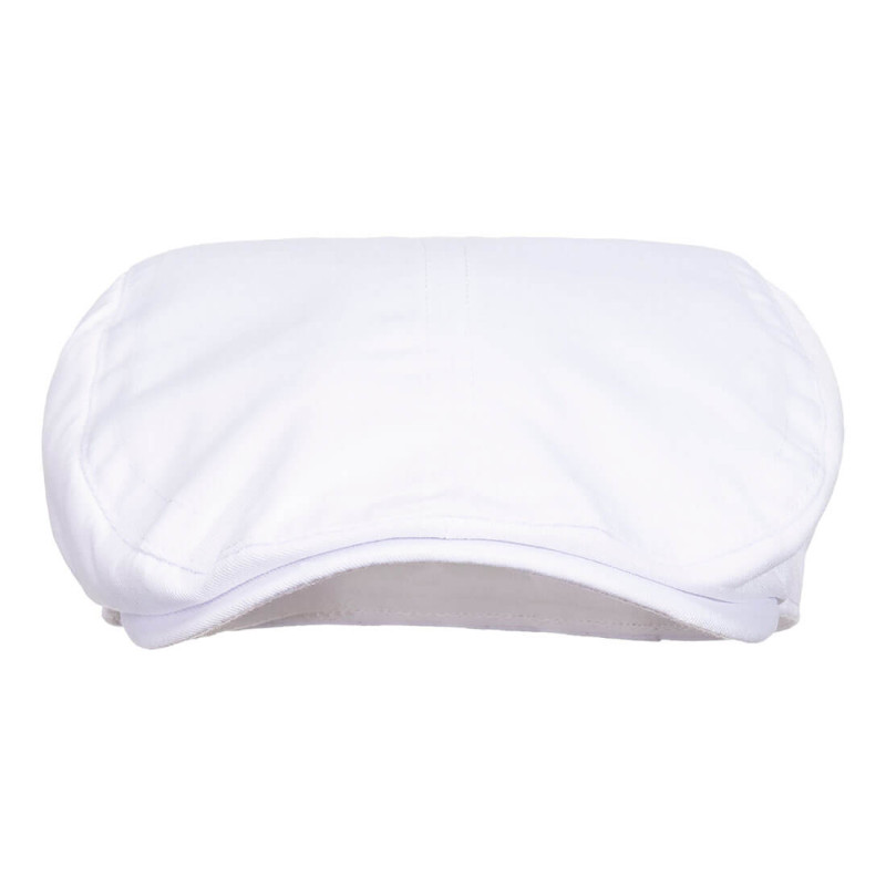 Portwest - Casquette plate de Chef en poly-coton lavable à 60°C