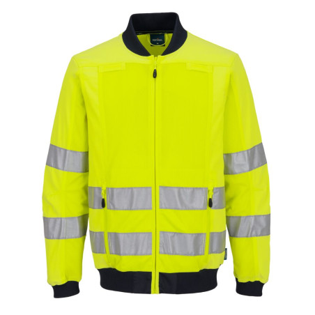 Portwest - Veste de travail légère panneaux en mesh haute visibilité classe 2 ou 3