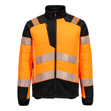 Portwest - Veste de travail hybride baffle PW3 en tissu ripstop haute visibilité classe 2