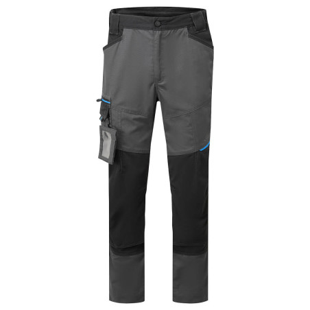 Portwest - Pantalon de travail WX3 coupe slim en toile Canvas poly-coton résistant